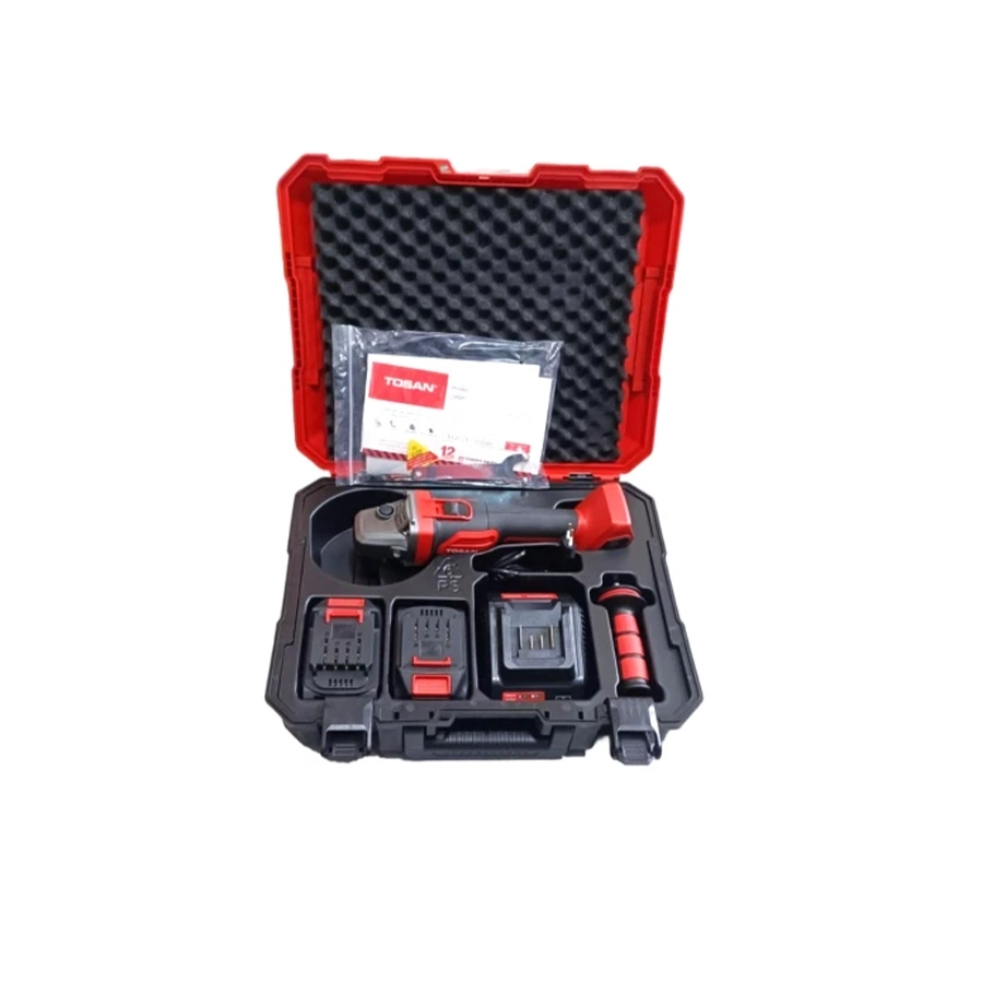 مینی فرز شارژی 20 ولت سری براش لس مدل 9320BAG (توسن) - 2